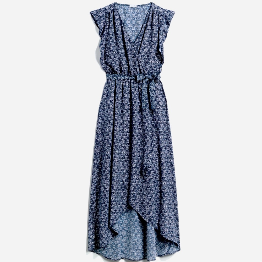 Splendid Amalina Faux Wrap Dress, S